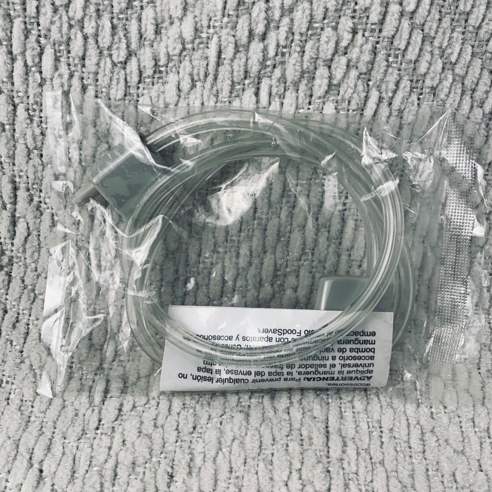 New FoodSaver Vacuum‎ Sealer Accessory Hose Grey Replacement Tubing Part T170059